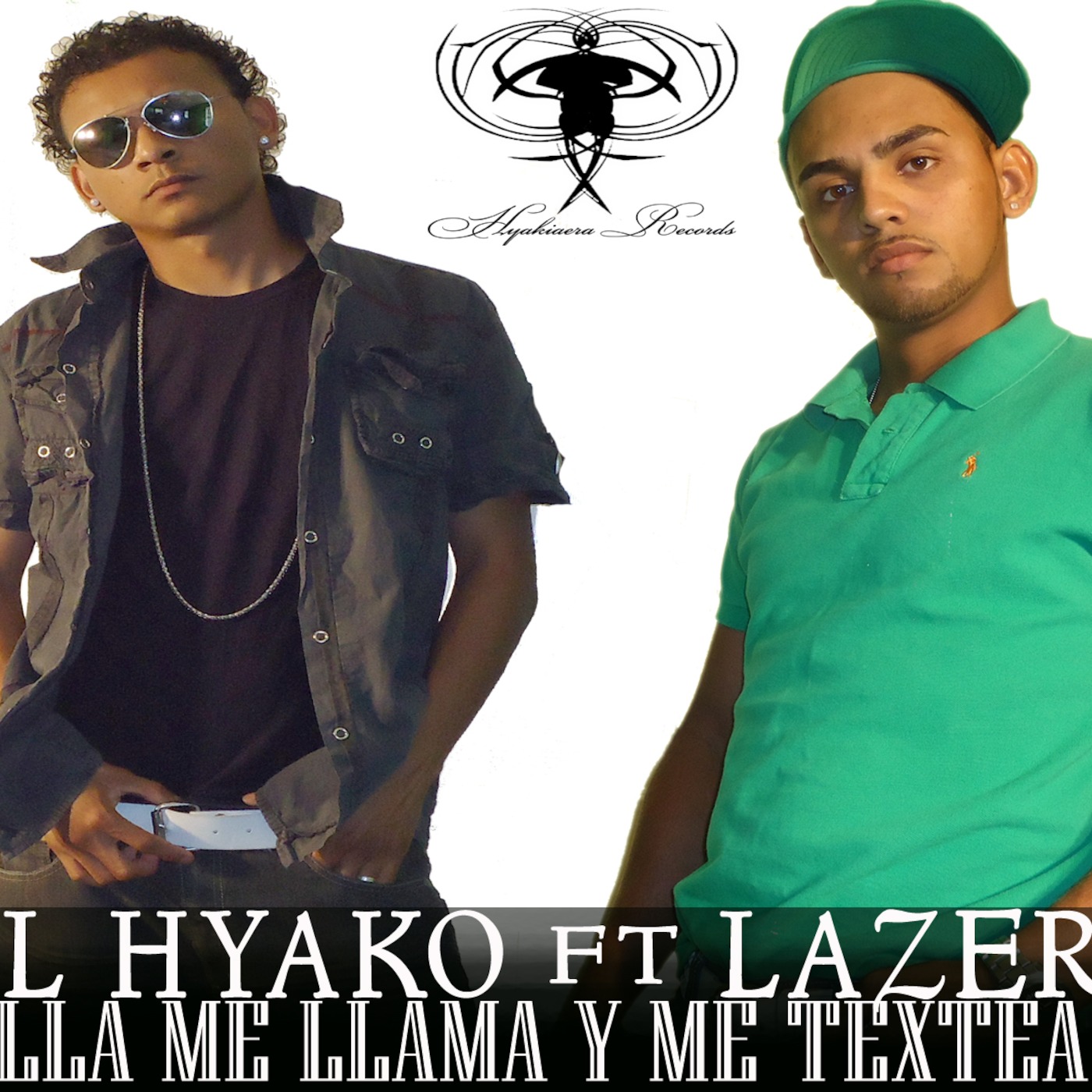 El Hyako Mayor Presenta/ Ella Me Llama Y Me Textea