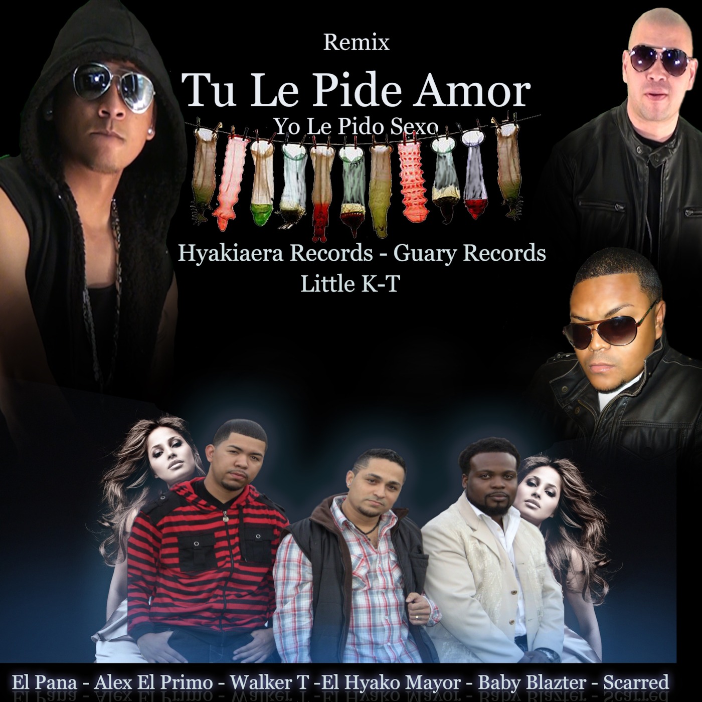 TU LE PIDE AMOR Y YO LE PIDO SEXO