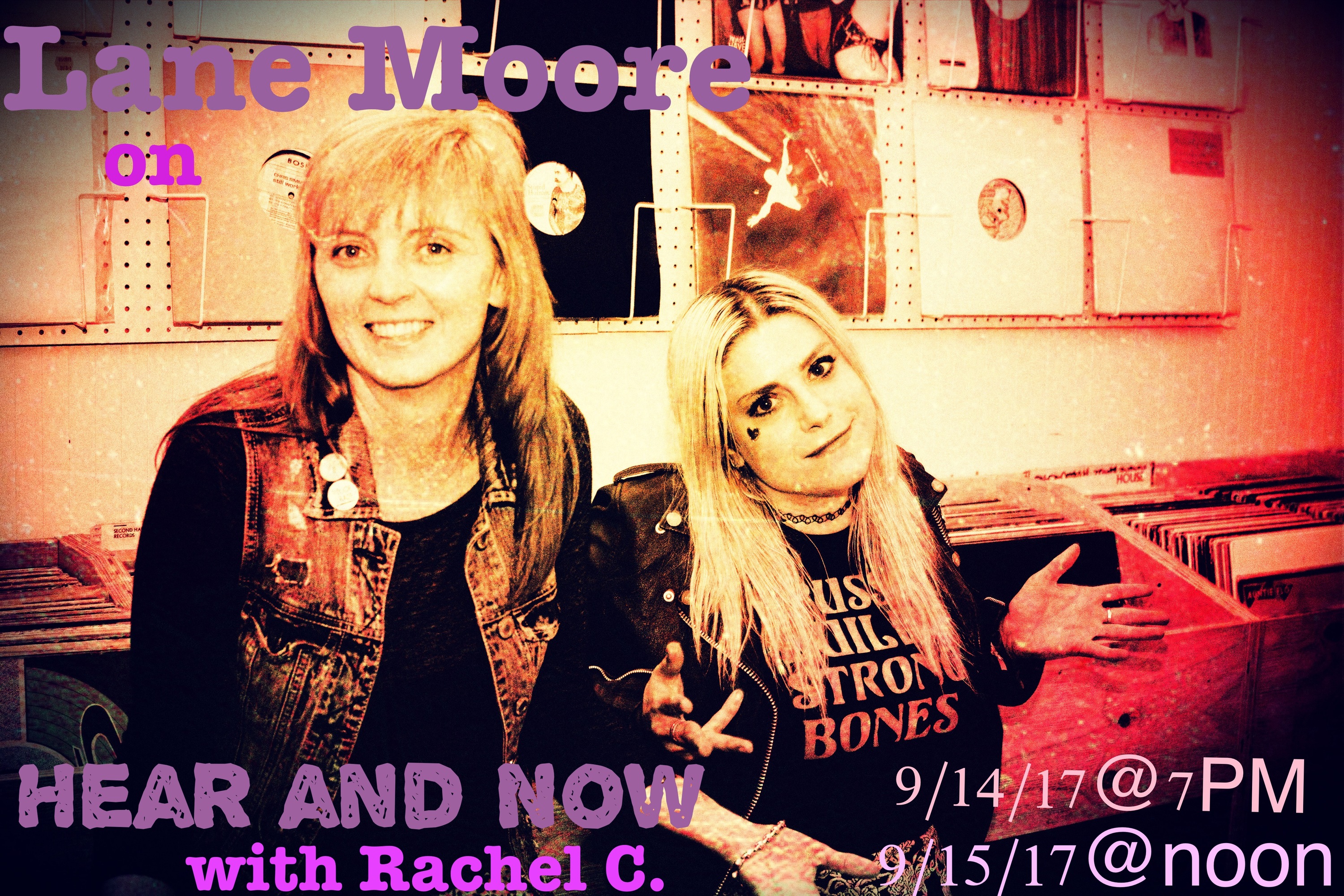 Hear and Now with Rachel C.