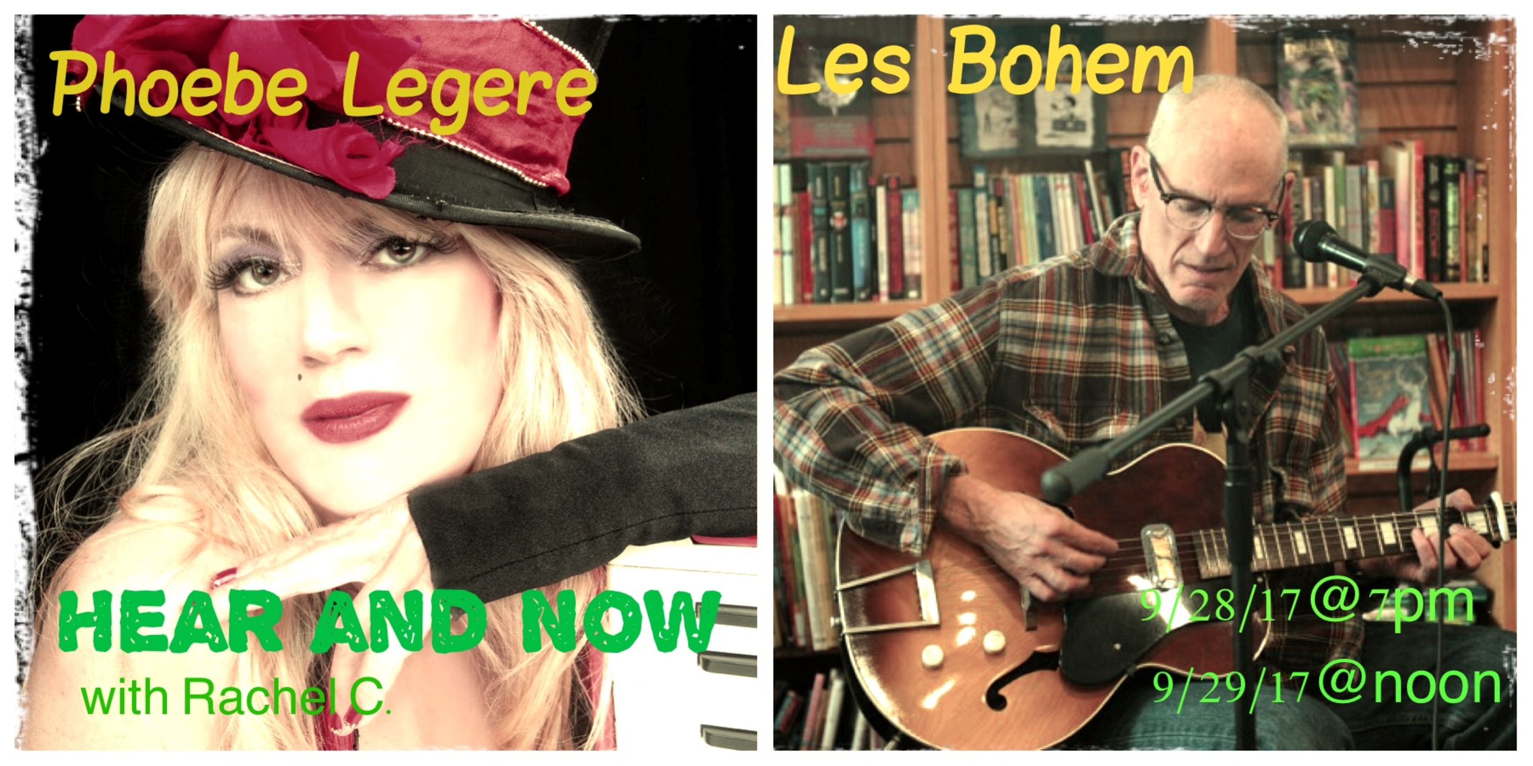 Hear and Now with Rachel C.