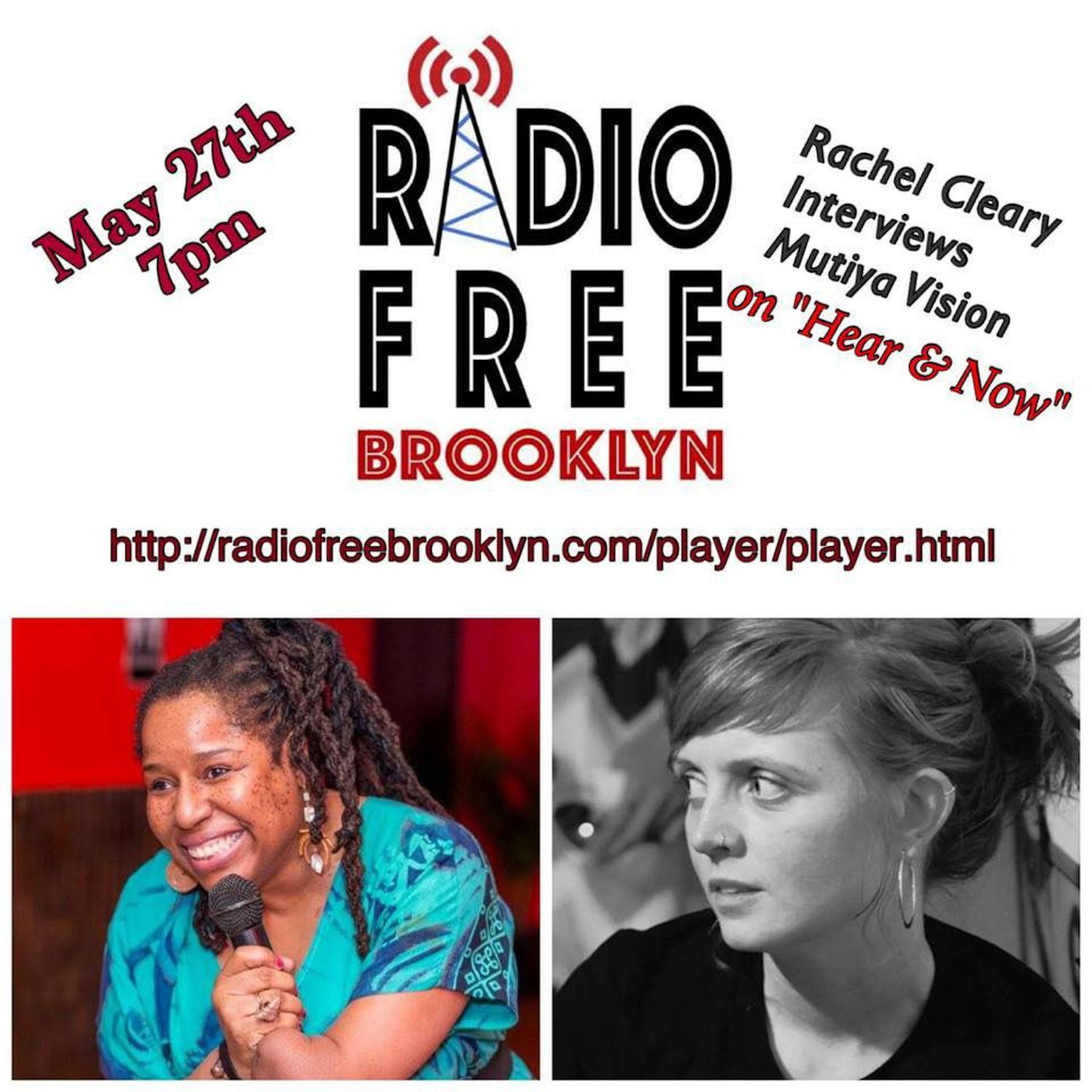 Hear and Now with Rachel C.