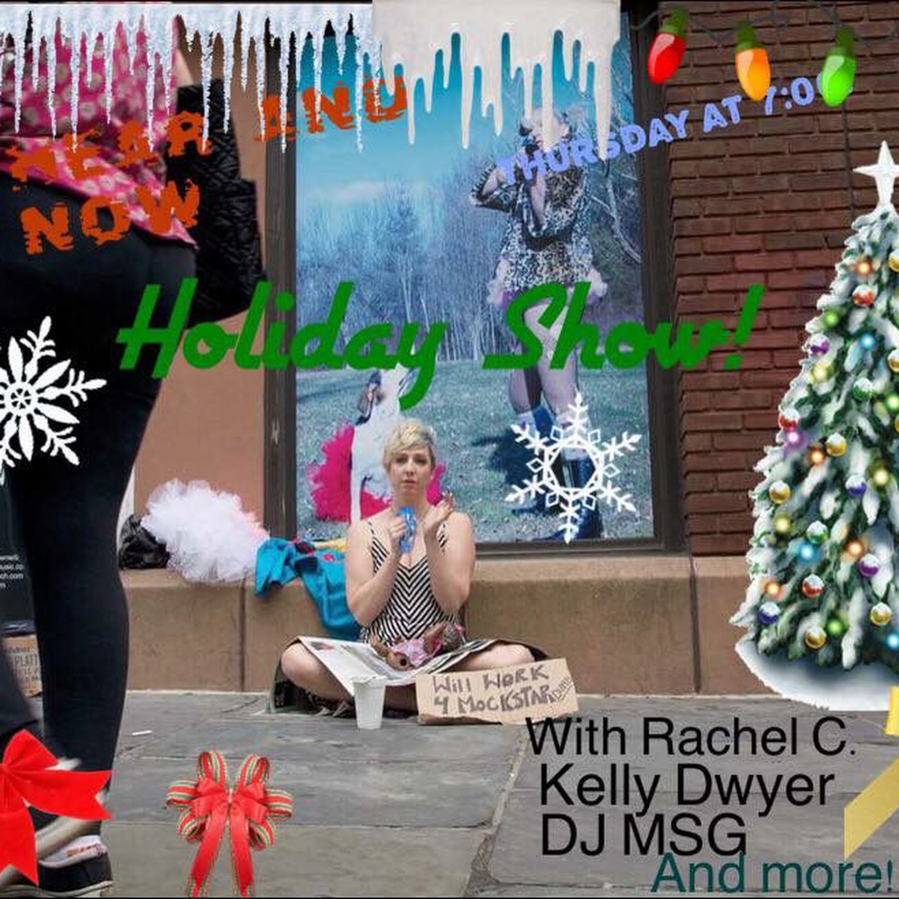 Hear and Now with Rachel C.
