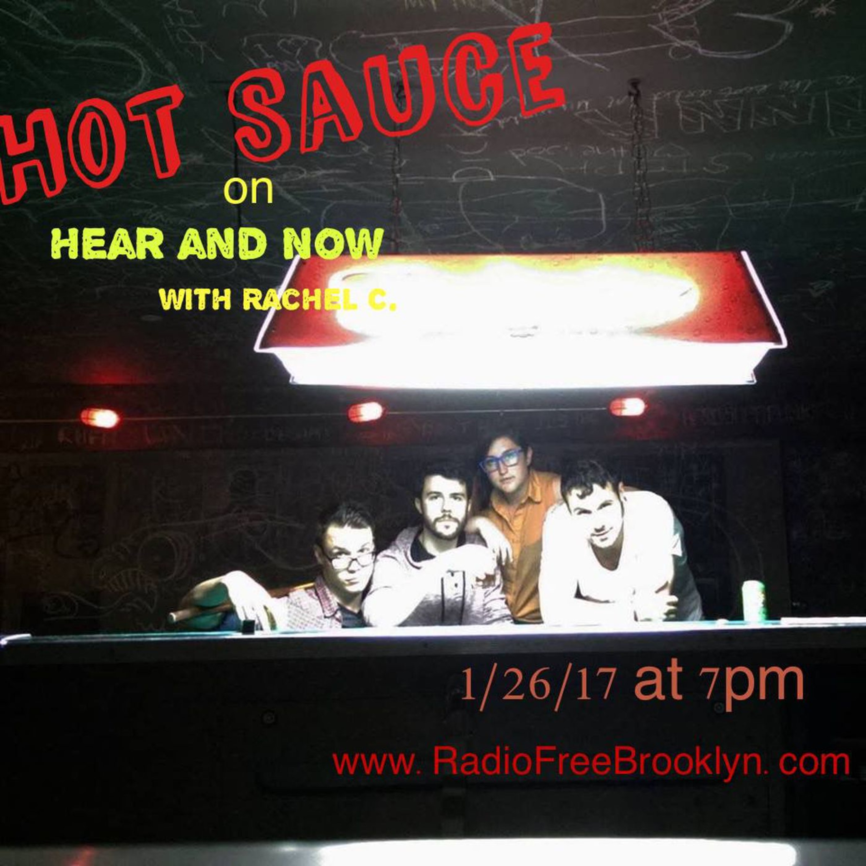 Hear and Now with Rachel C.