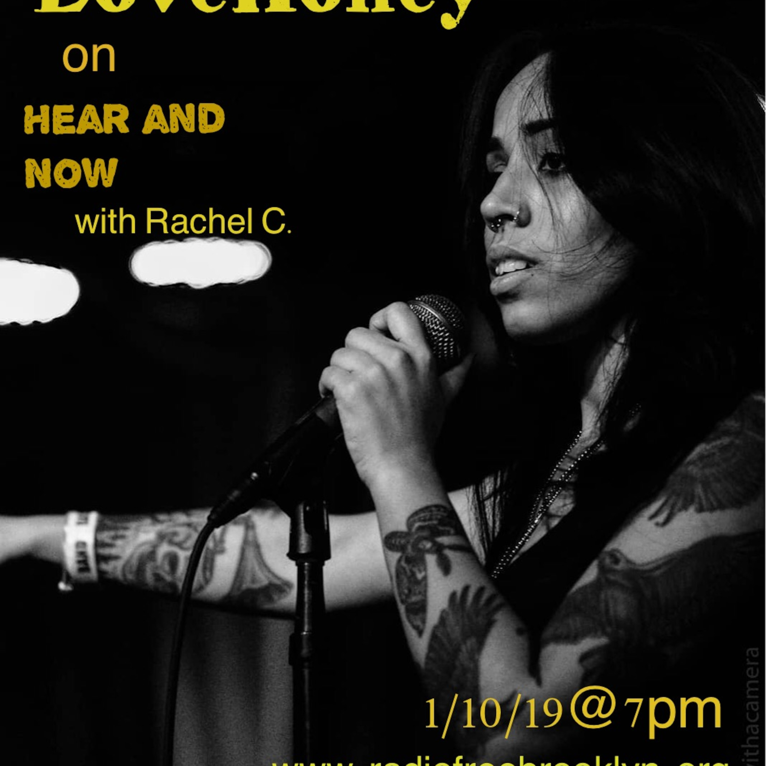 Hear and Now with Rachel C.