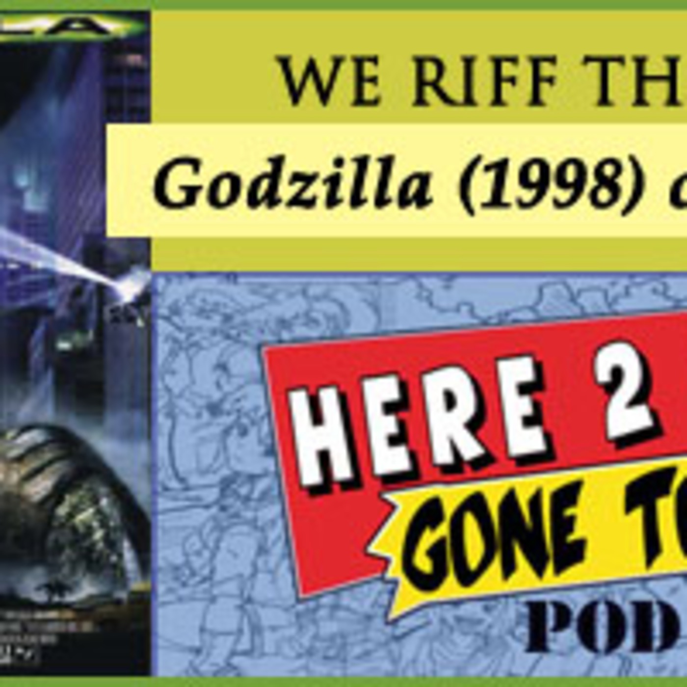 Episode 28- Riffin' with the Lizard