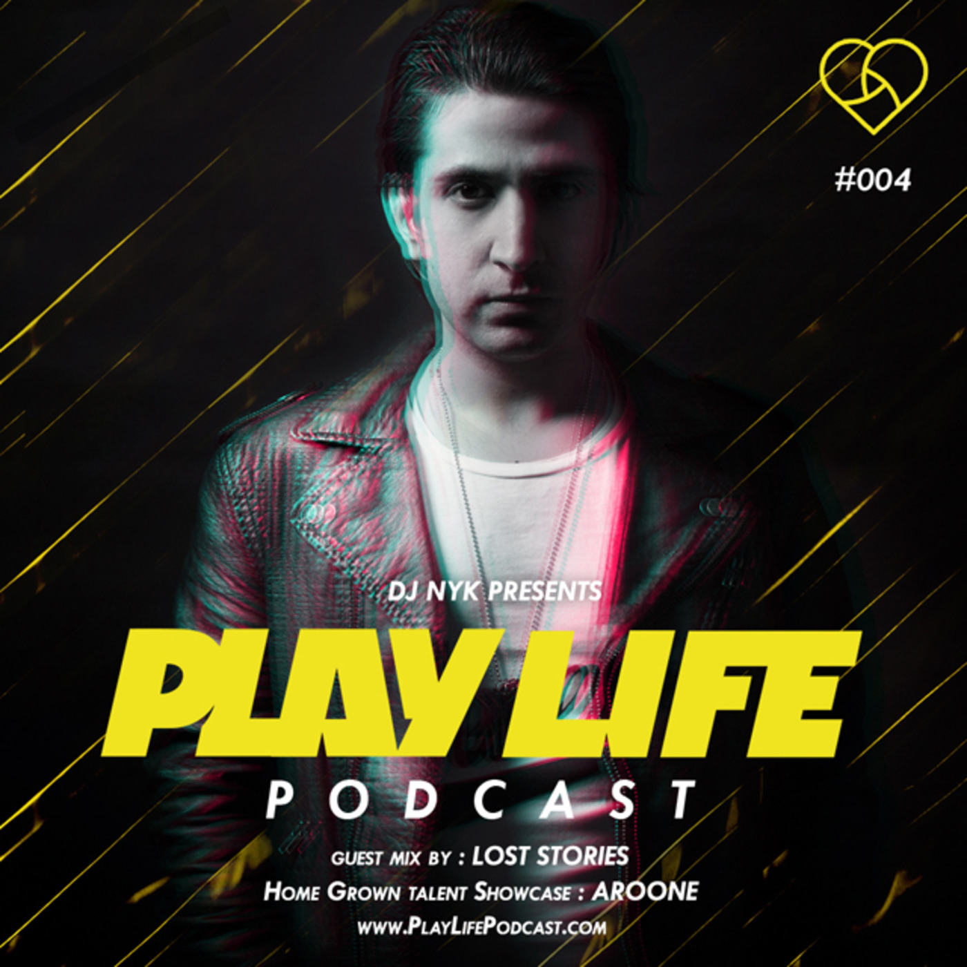 #004 Play Life With DJ NYK & Lost Stories