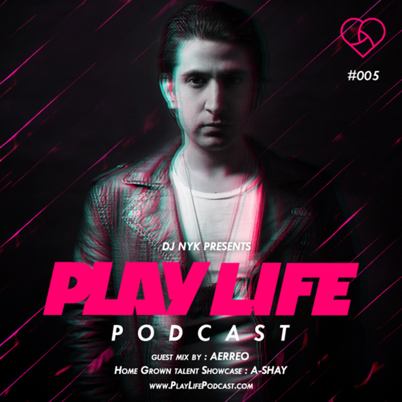 Play Life Podcast with DJ NYK