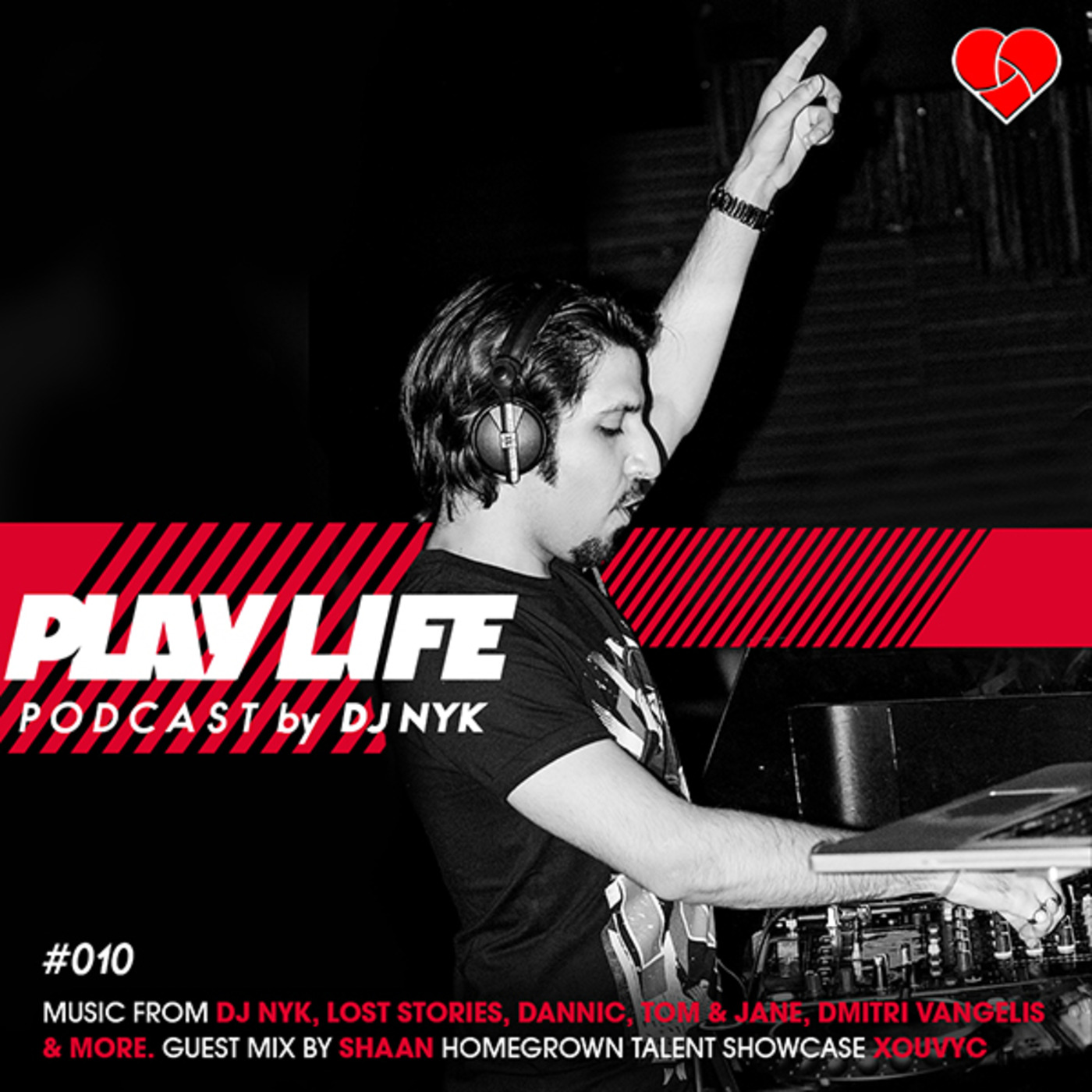 Play Life Podcast with DJ NYK