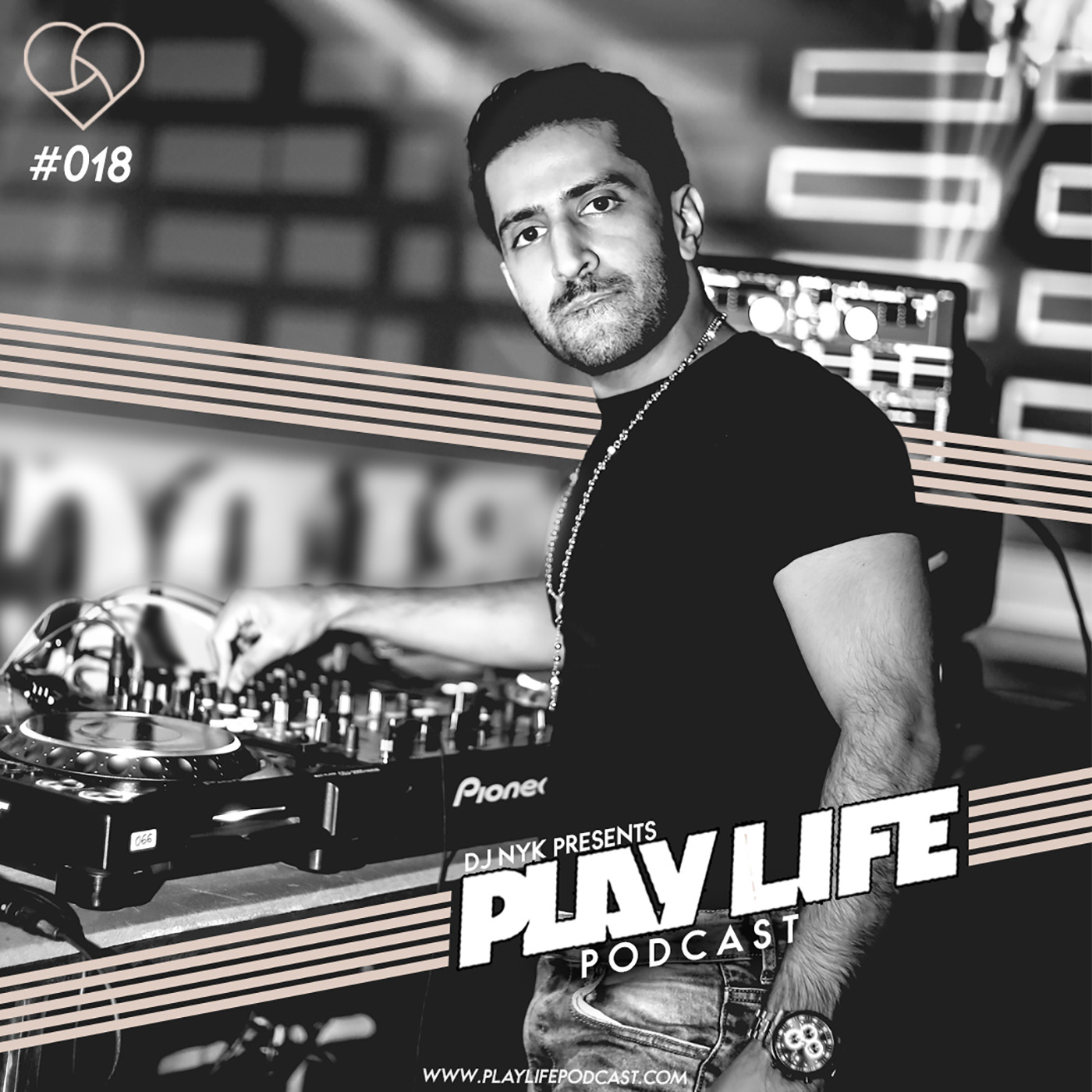 Play Life Podcast with DJ NYK