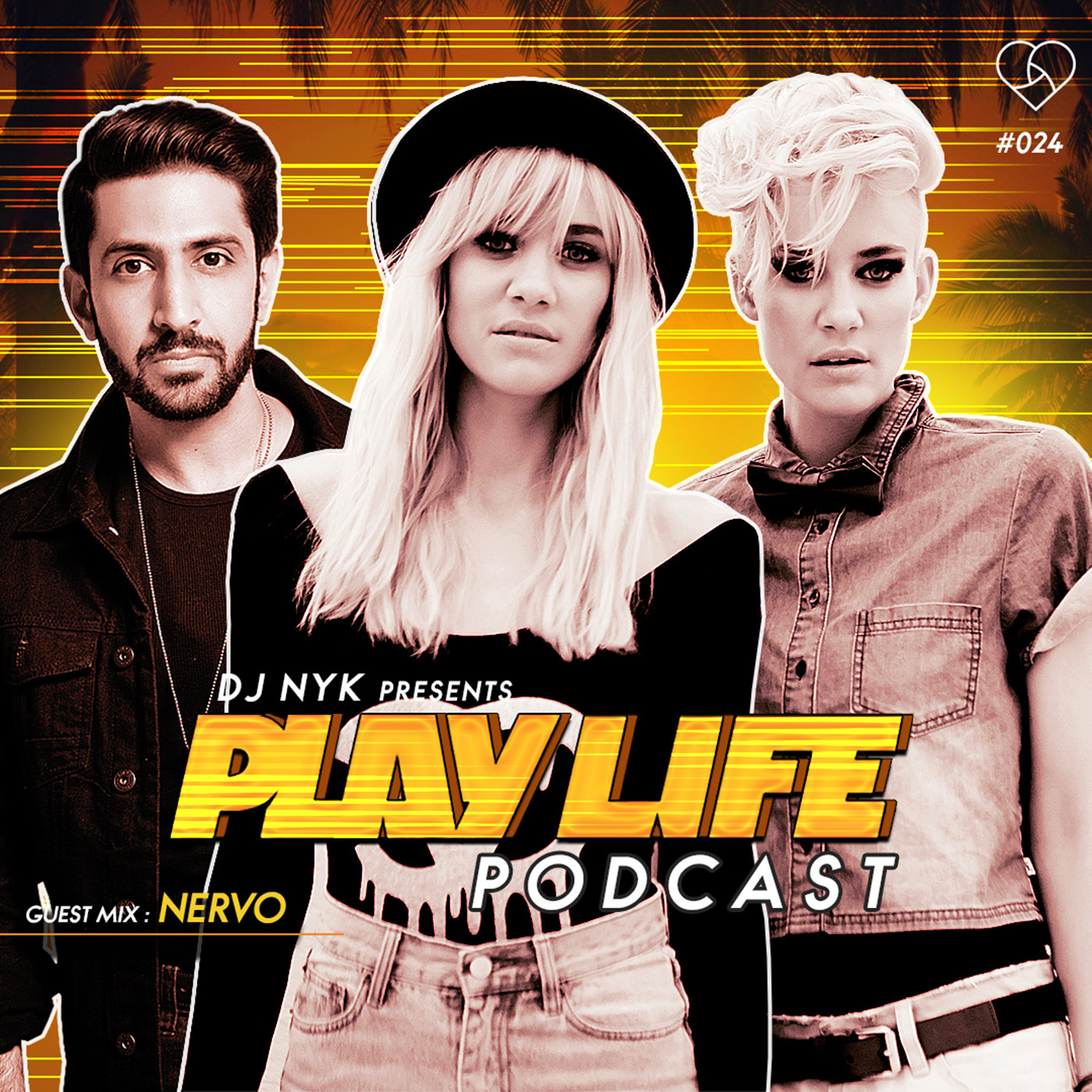 Play Life Podcast with DJ NYK