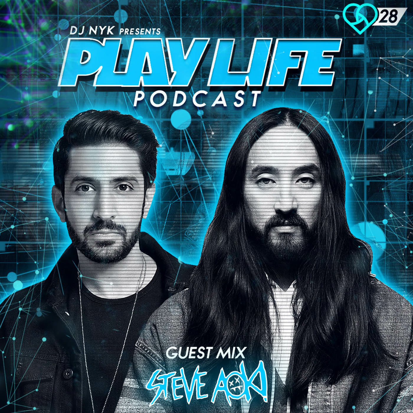 Play Life Podcast with DJ NYK