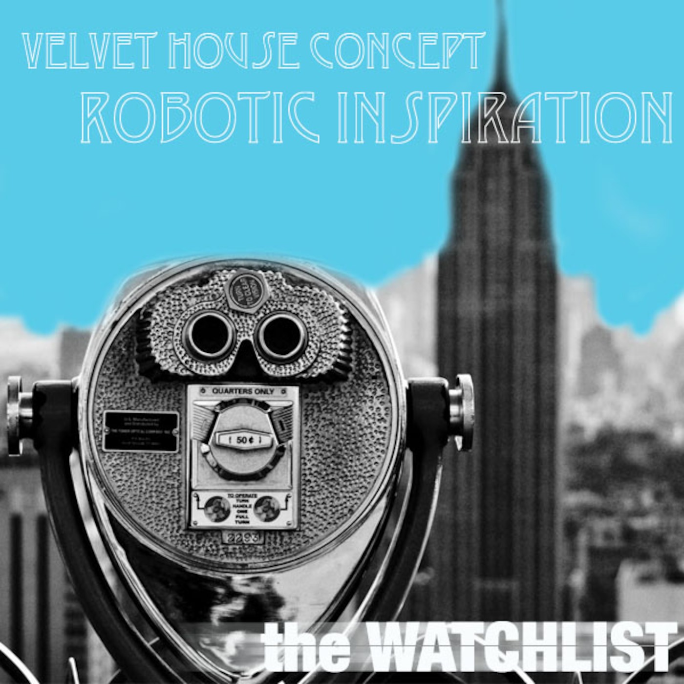 Velvet House Concept v.2 - Robotic Inspiration