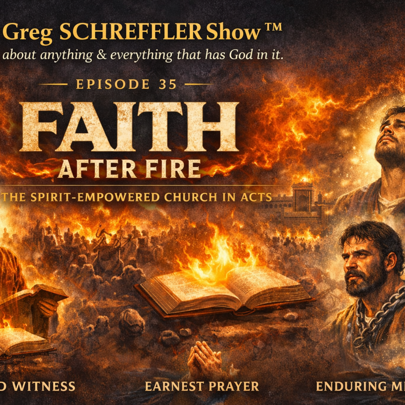 The Greg SCHREFFLER Show™