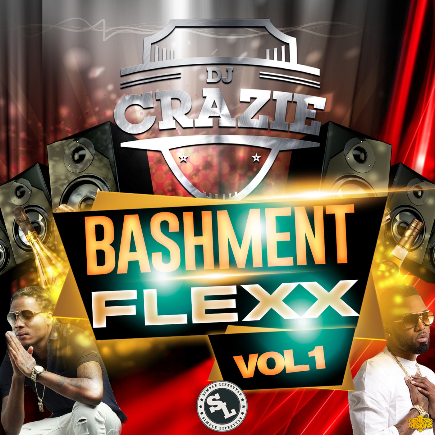 Bashment Flexx Vol 1