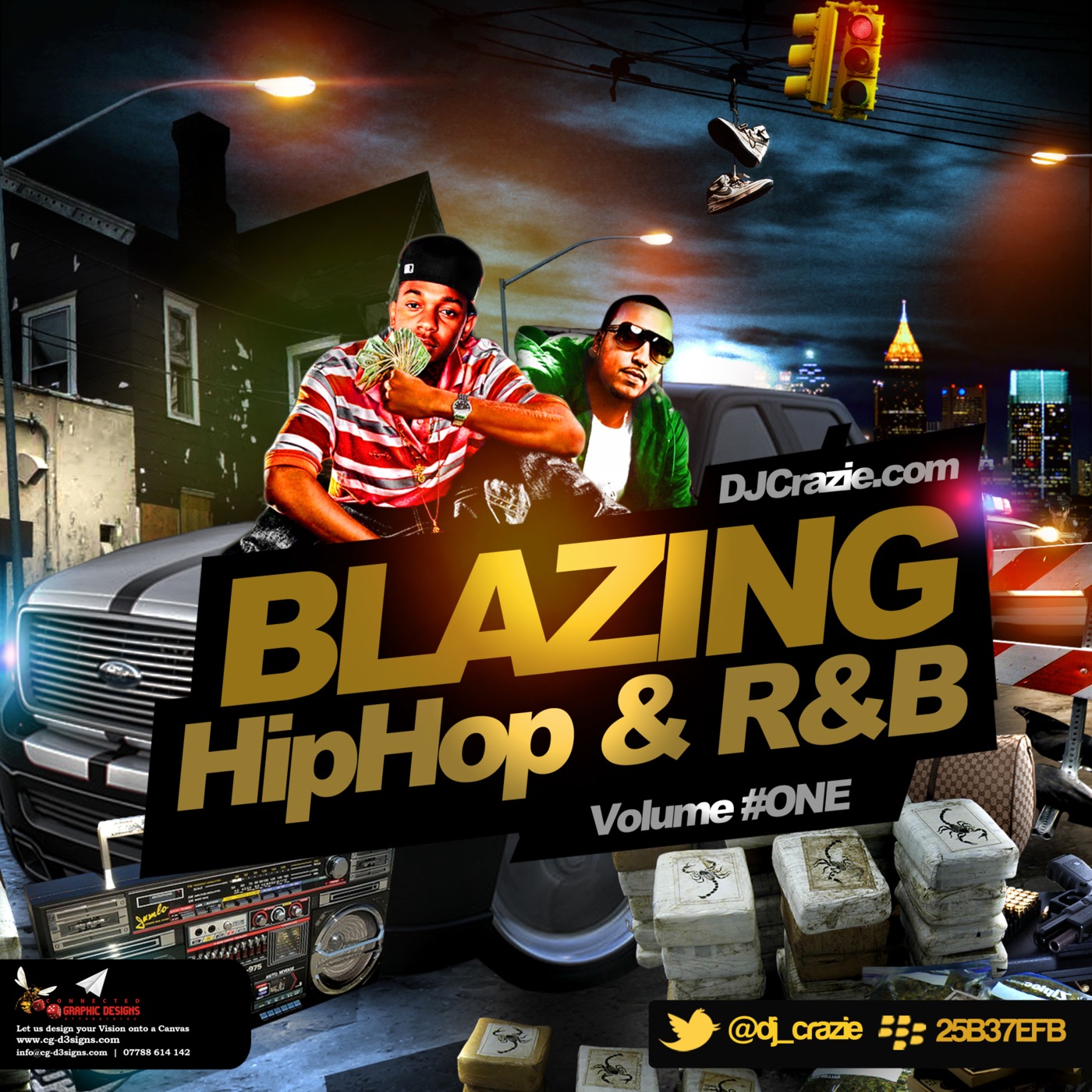 Blazing Hip Hop & R&B Vol 1