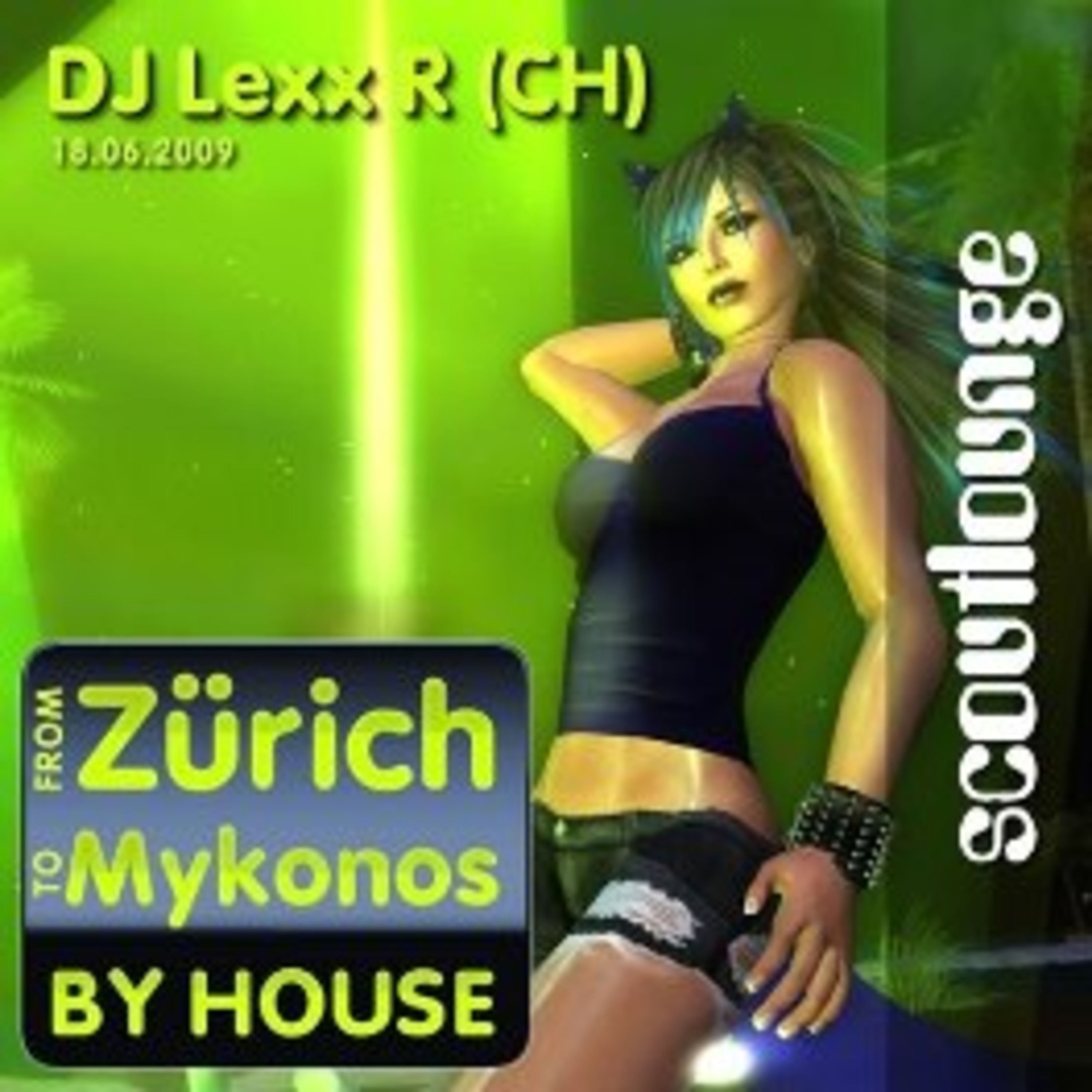 Scoutlounge House Sessions