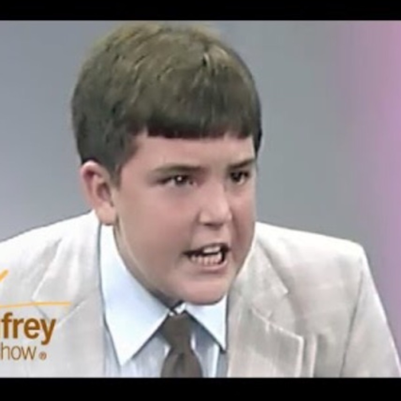 Angry Preaching Boy from Alabama - Oprah (Listen to 2:40)