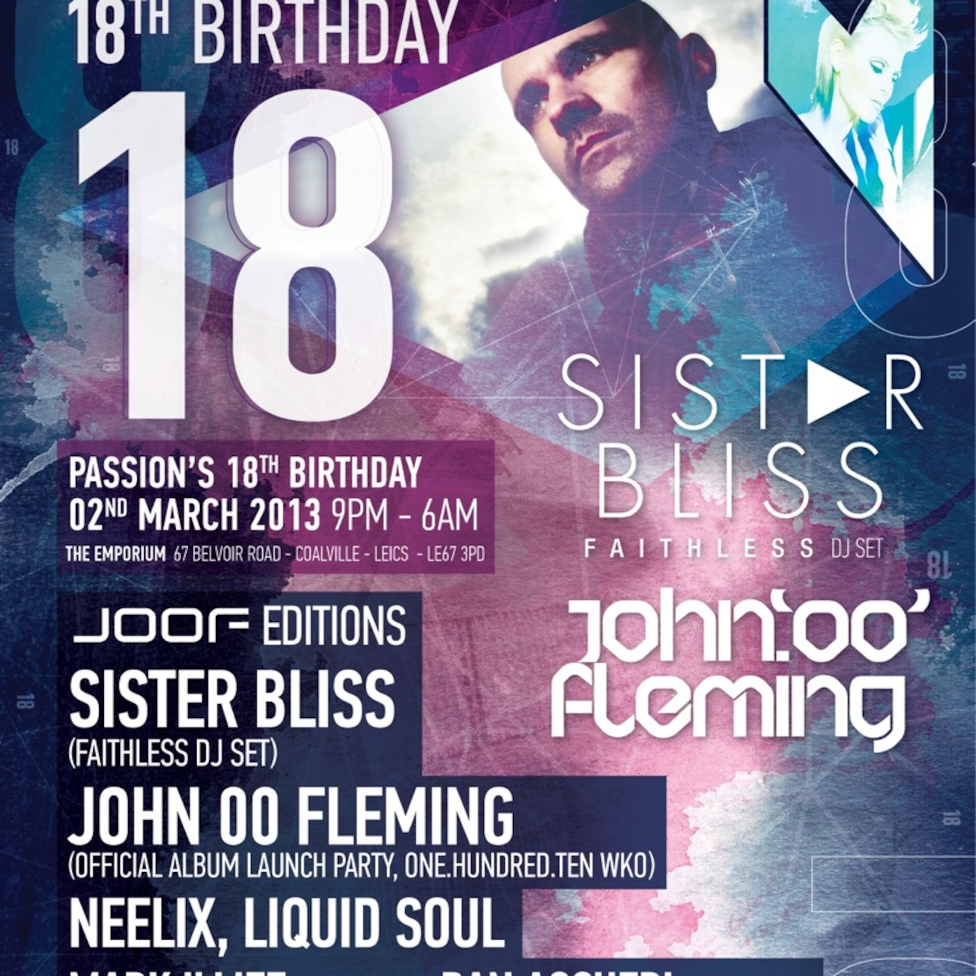 Dan Ascherl presents A Global Trancemission 041 (Live from JOOF Editions @ Passions 18th Birthday