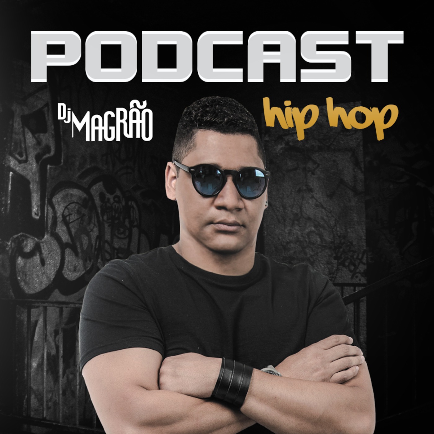 DJ MAGRÃO Podcast #hiphop