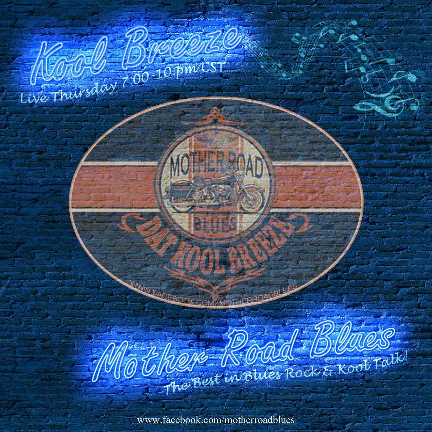 Kool Breeze and Mother Road Blues, July 14, 2016 #844