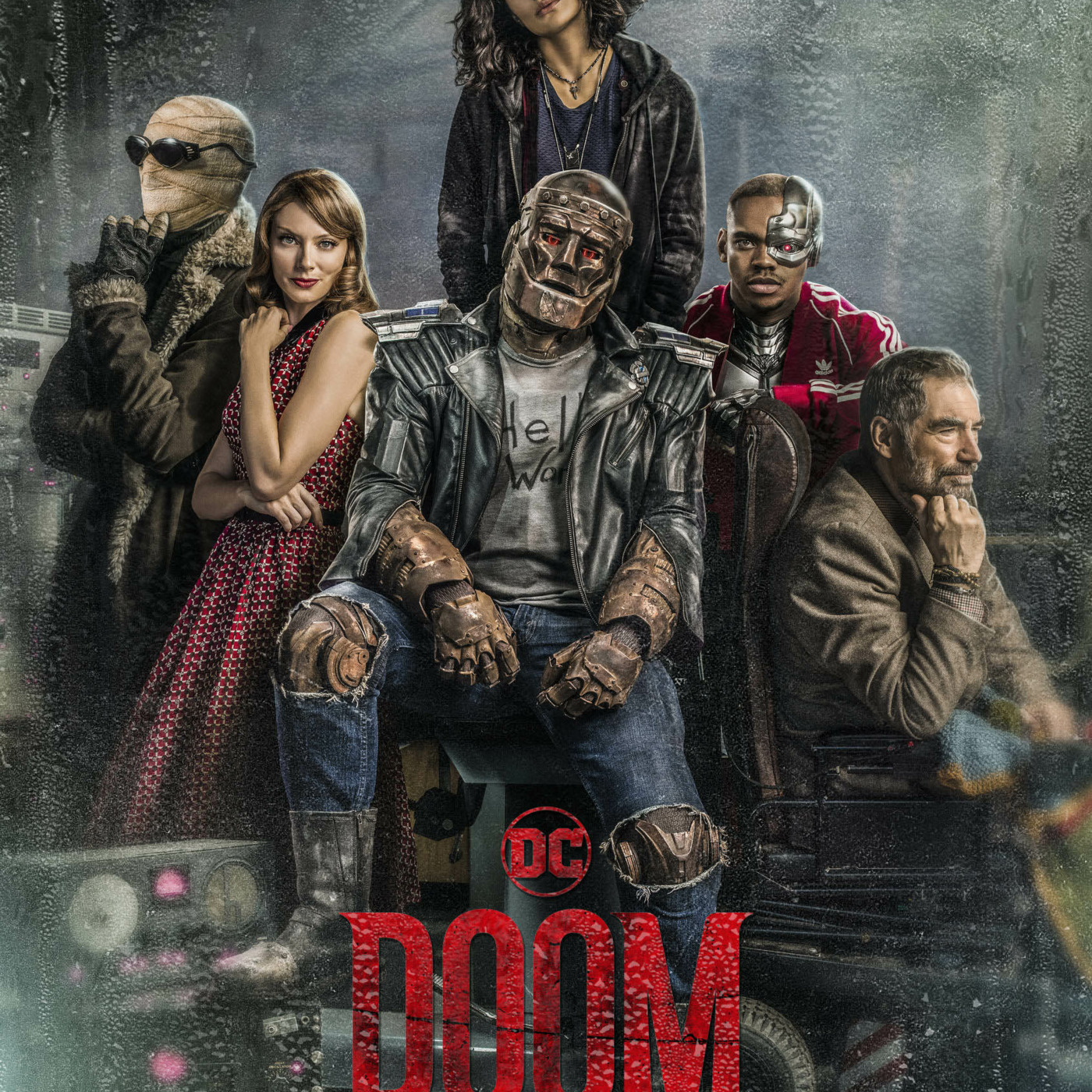 Casual Comics Cast