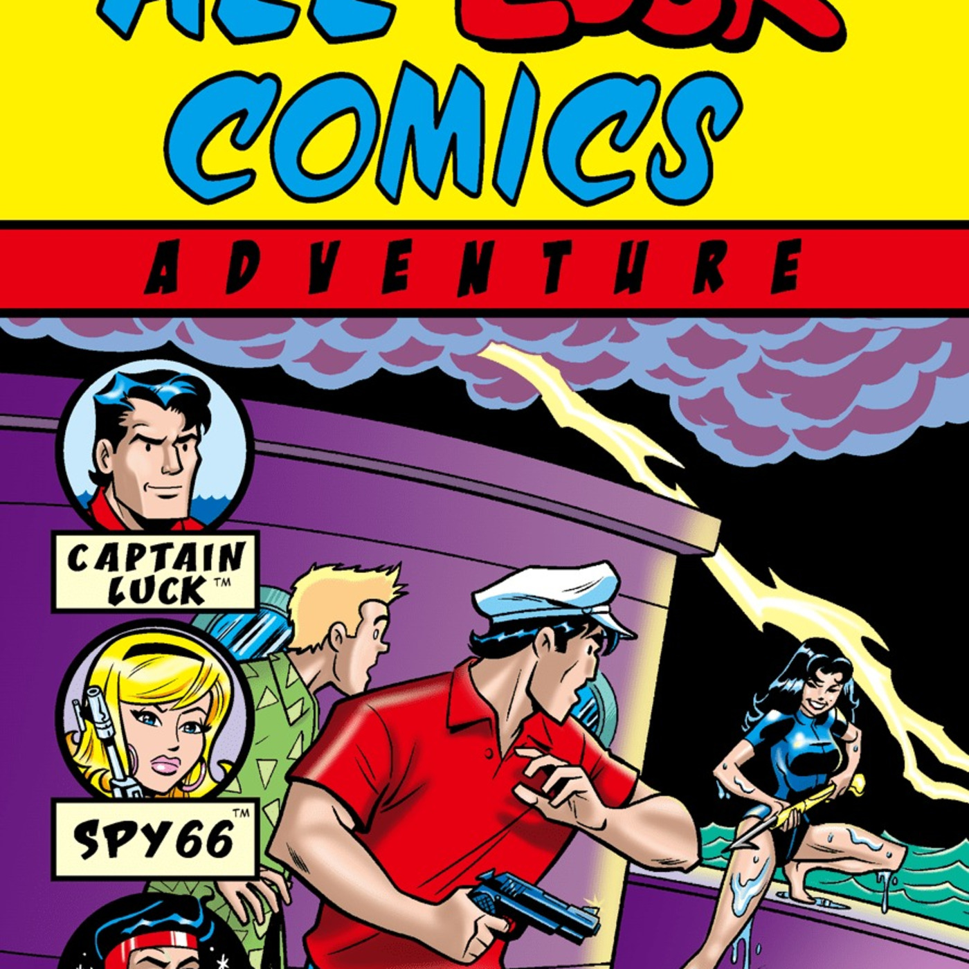 Casual Comics Cast