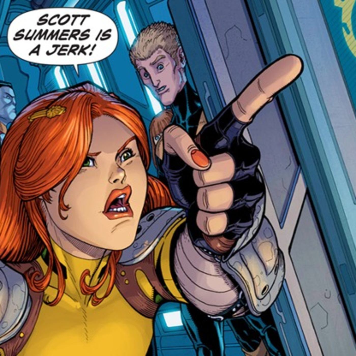 Casual Comics Cast