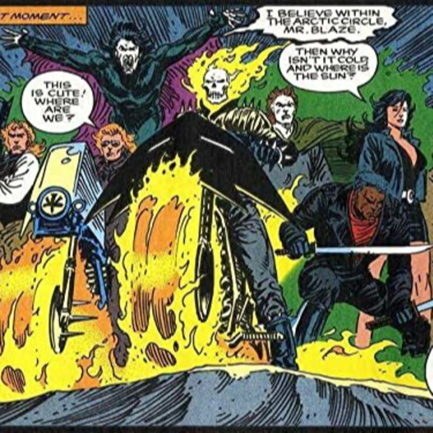 Casual Comics Cast