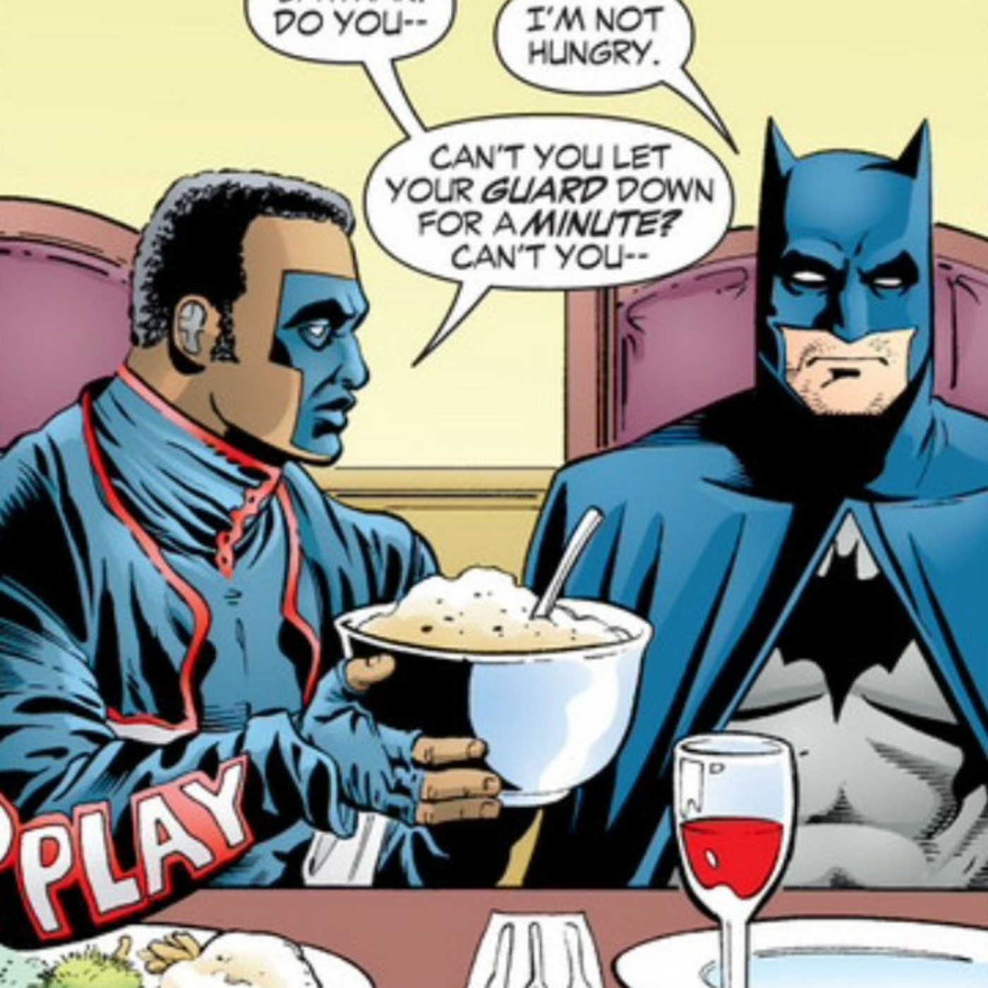 Casual Comics Cast