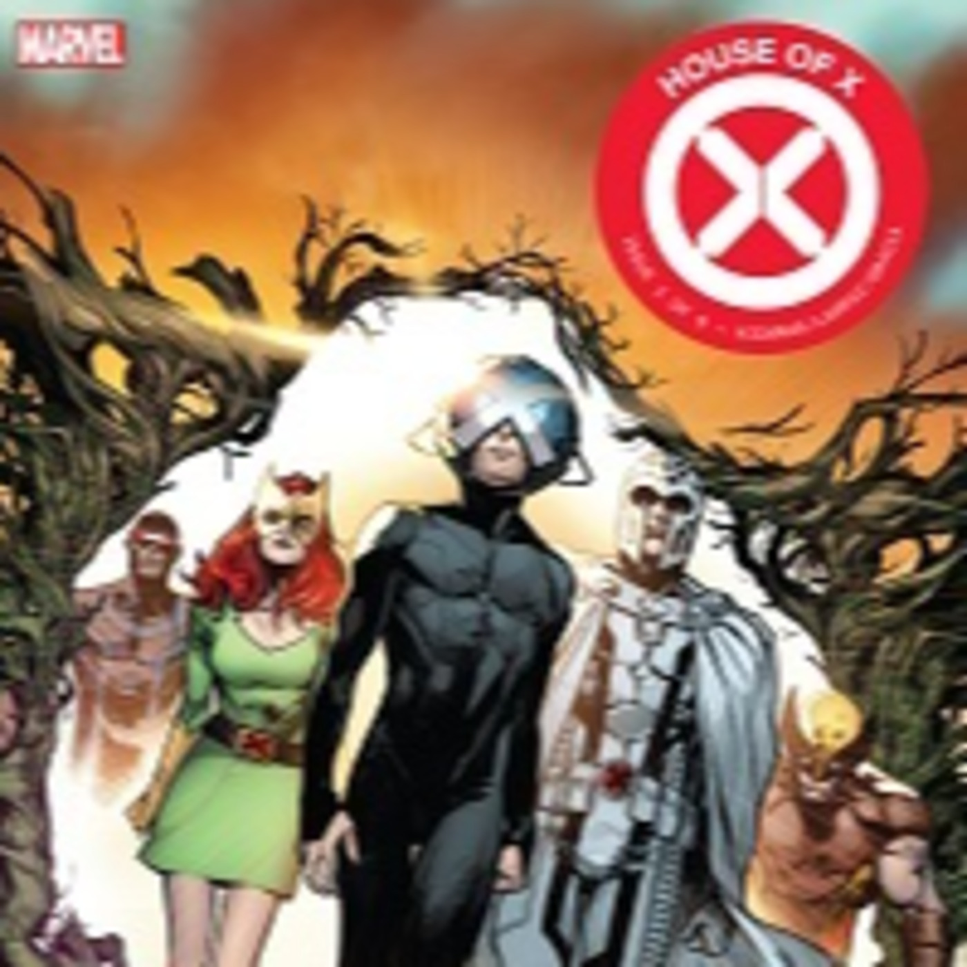 Casual Comics Cast