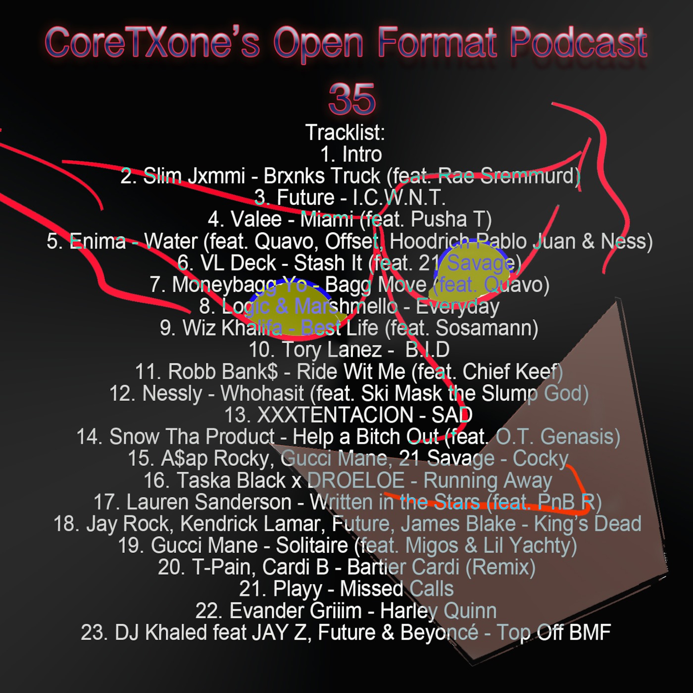 CoreTXone’s Open Format Podcast 35 Trap