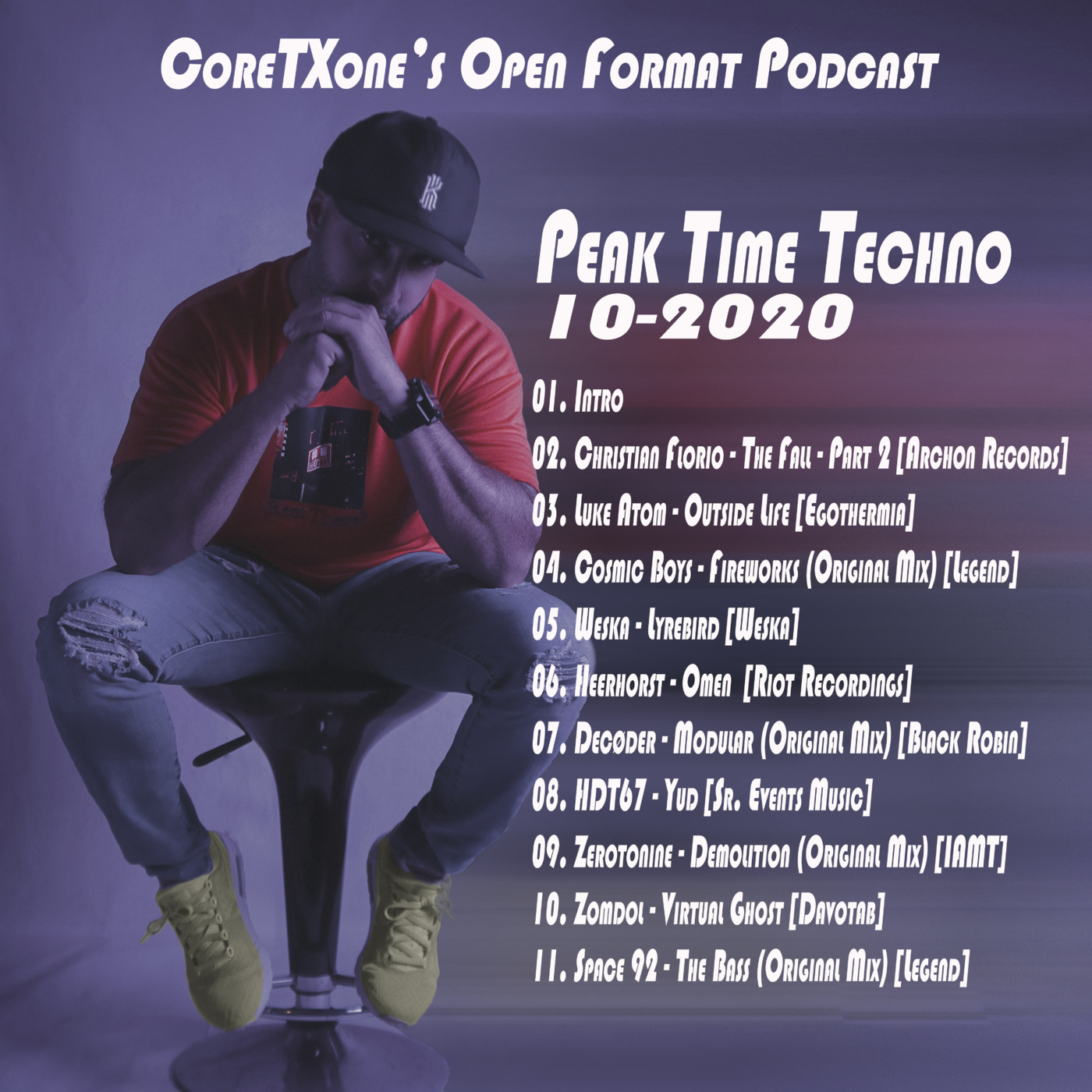 COFP 102020 Peak Time Techno