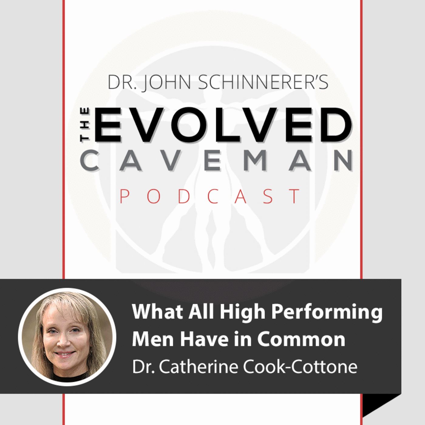 The Evolved Caveman Podcast w/ Dr. John Schinnerer