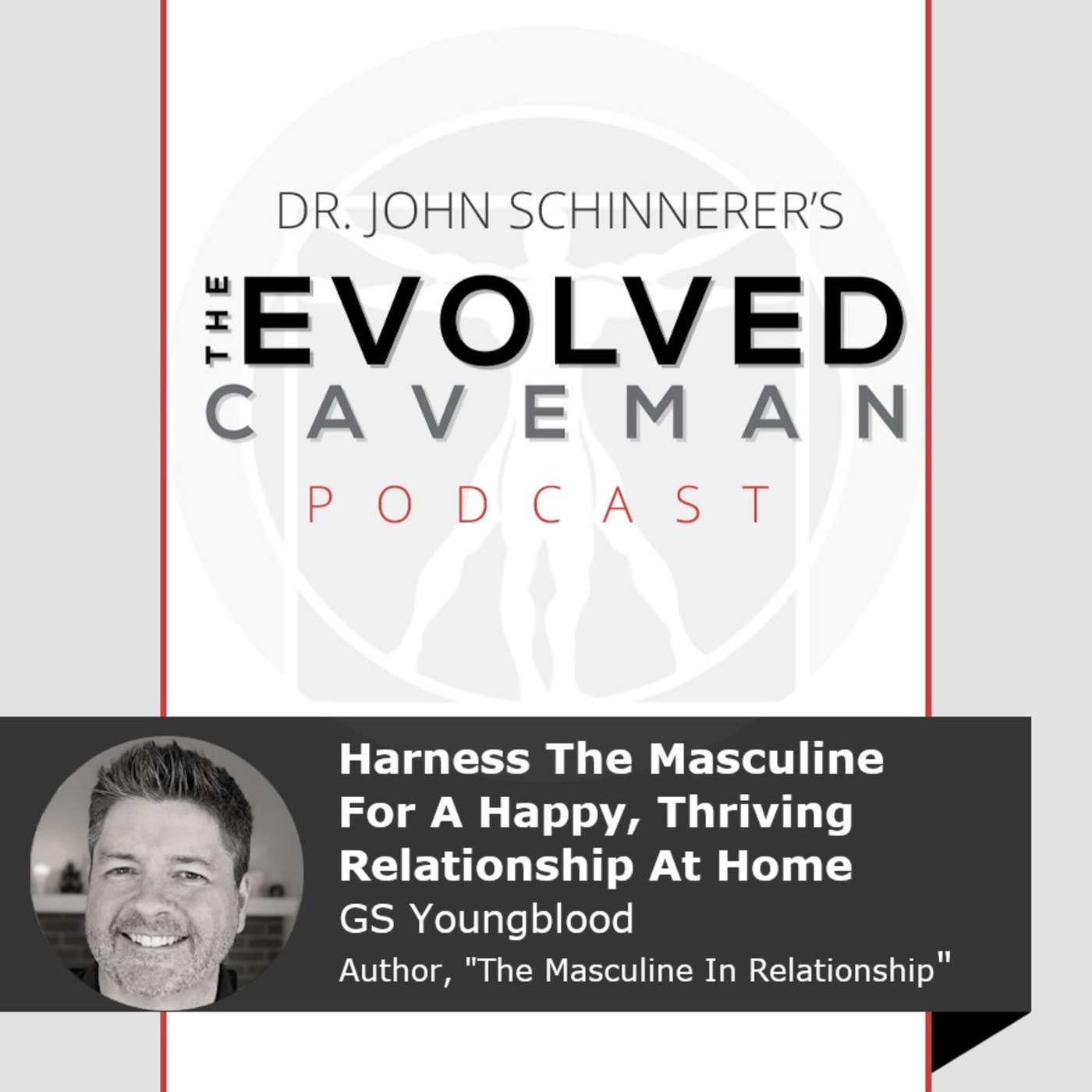 The Evolved Caveman Podcast w/ Dr. John Schinnerer