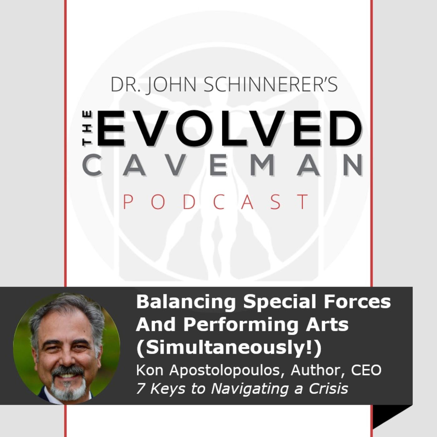 The Evolved Caveman Podcast w/ Dr. John Schinnerer