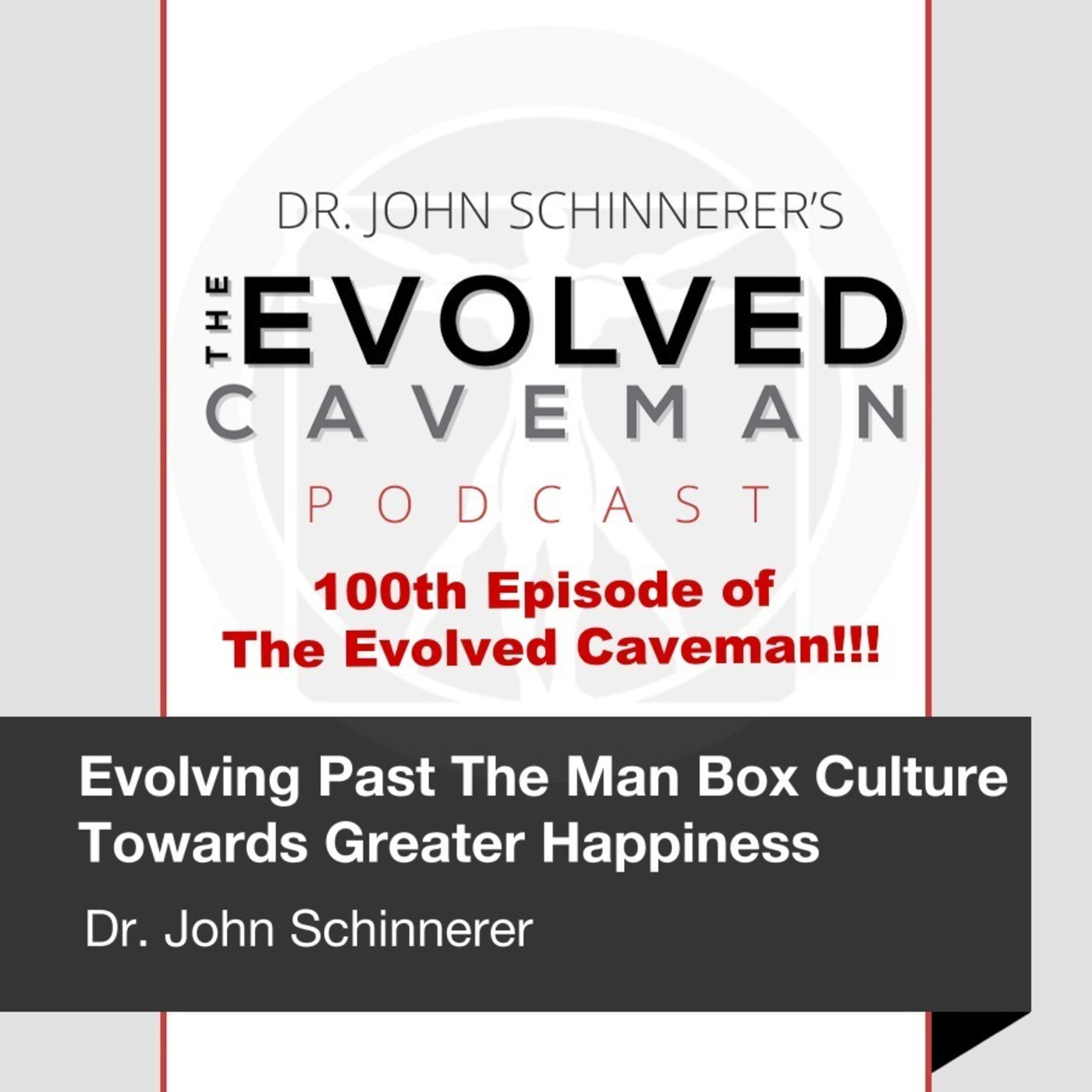The Evolved Caveman Podcast w/ Dr. John Schinnerer