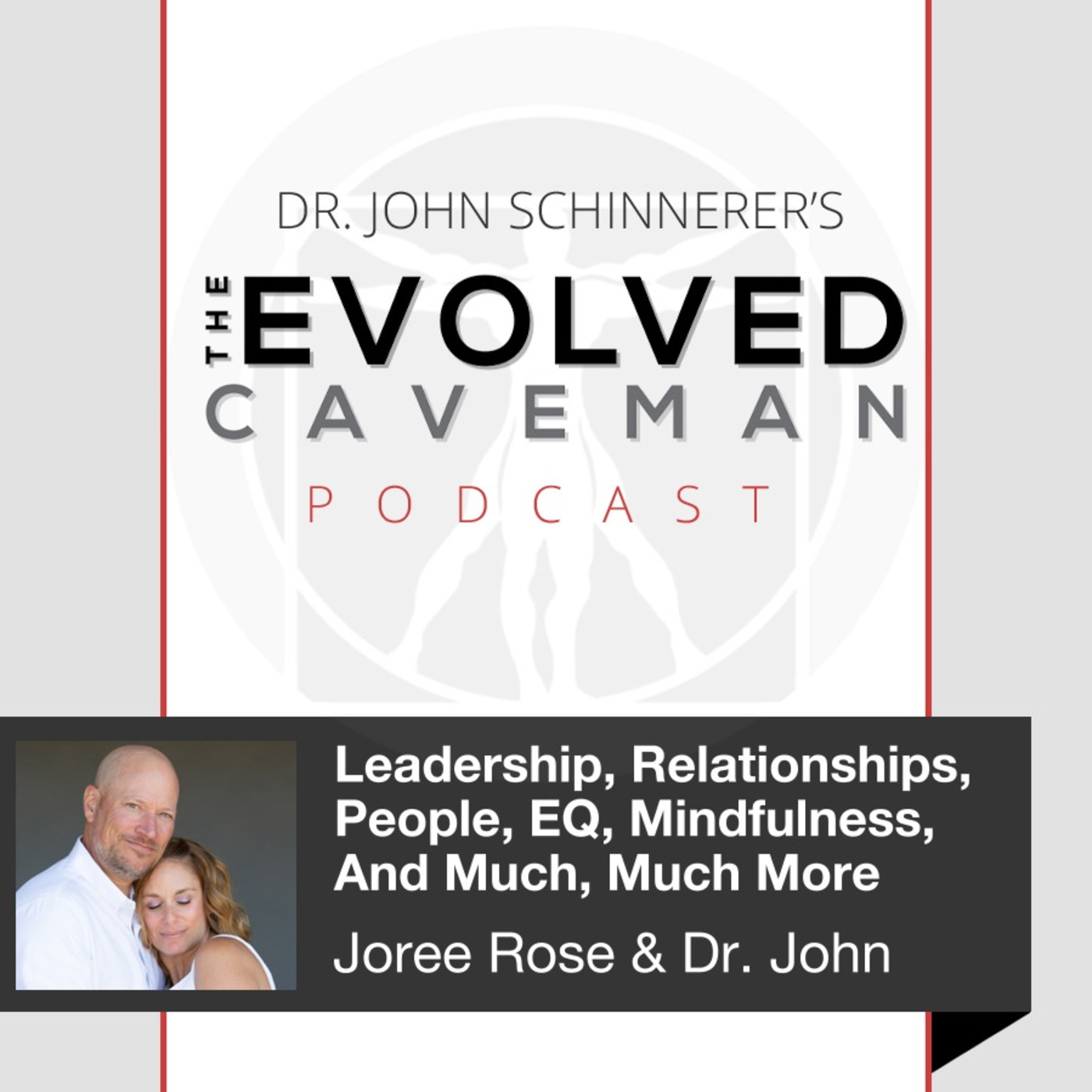 The Evolved Caveman Podcast w/ Dr. John Schinnerer