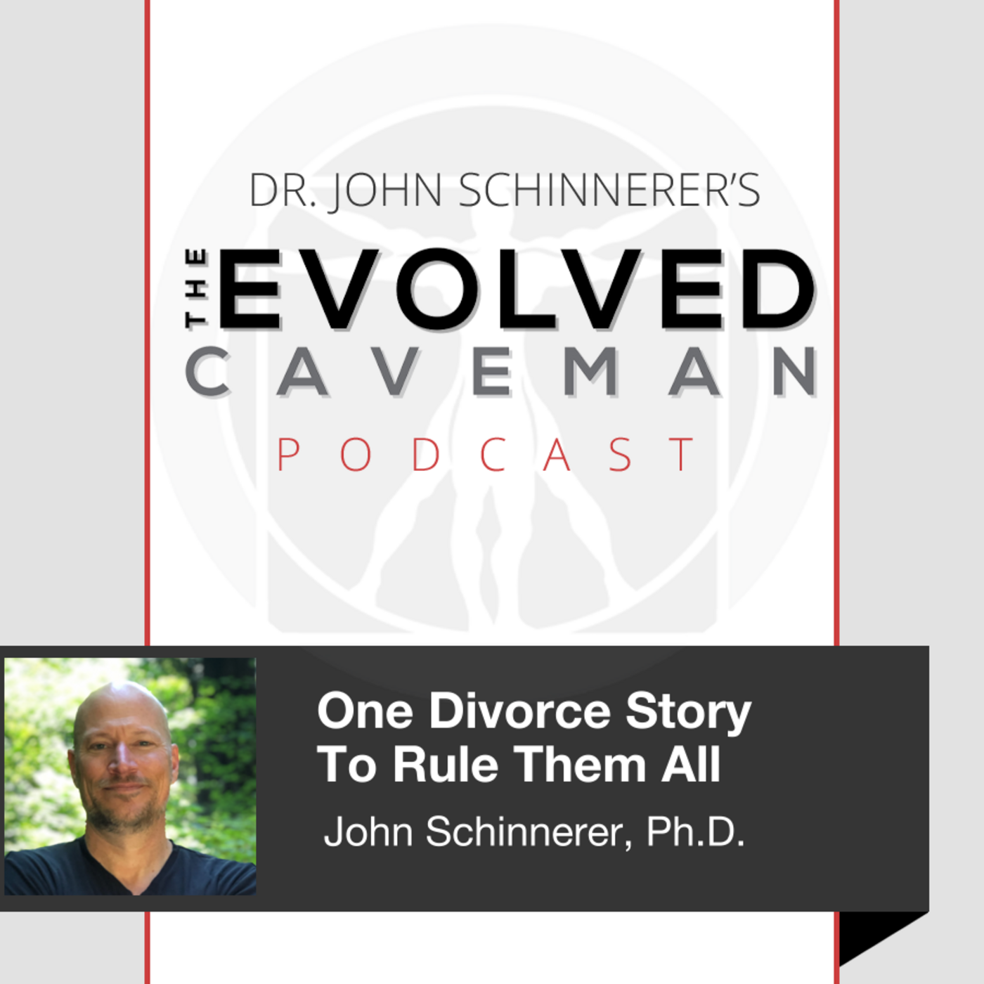 The Evolved Caveman Podcast w/ Dr. John Schinnerer