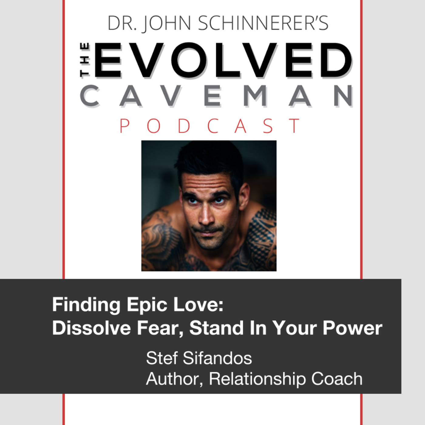 The Evolved Caveman: Stress, Relationships, and Emotional Mastery for Men