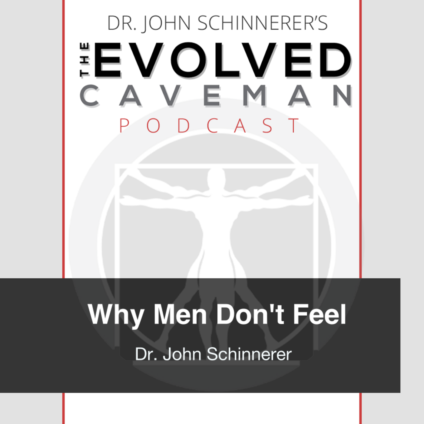 The Evolved Caveman Podcast w/ Dr. John Schinnerer