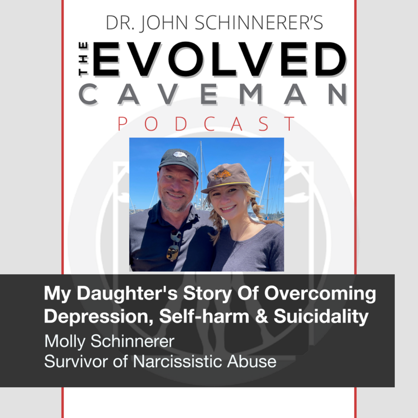 The Evolved Caveman Podcast w/ Dr. John Schinnerer