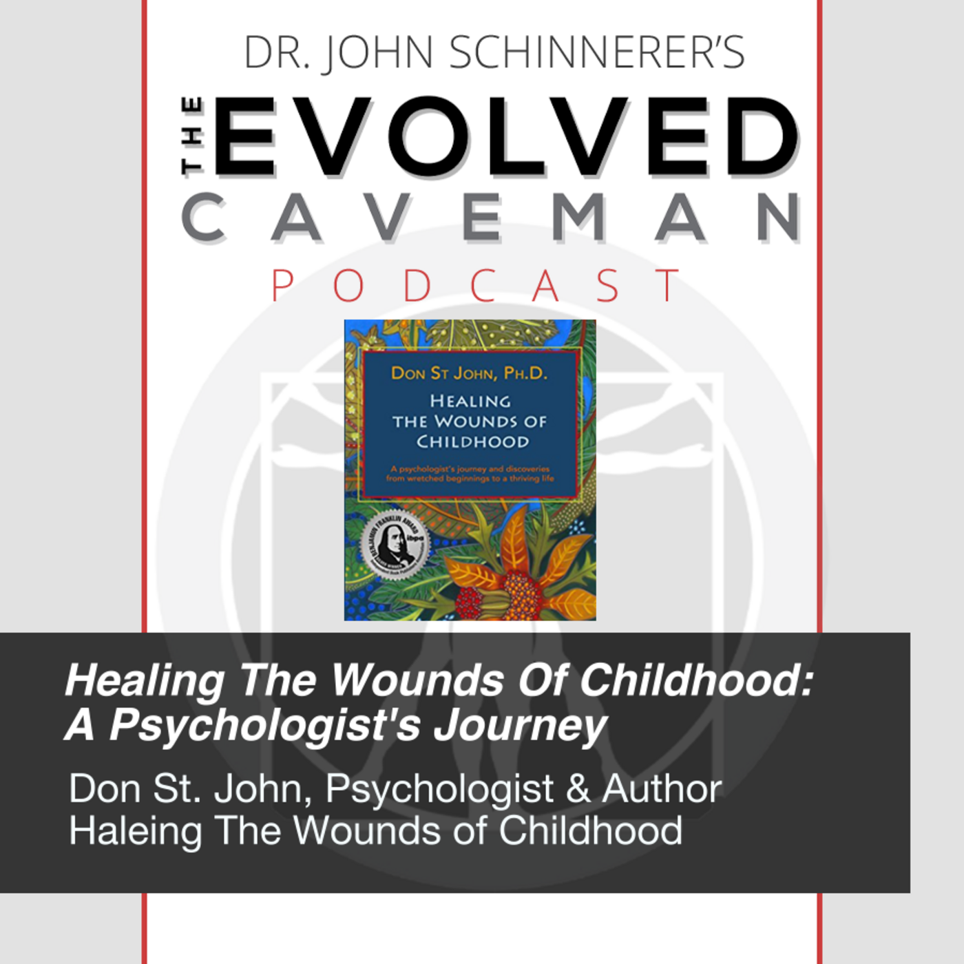 The Evolved Caveman Podcast w/ Dr. John Schinnerer