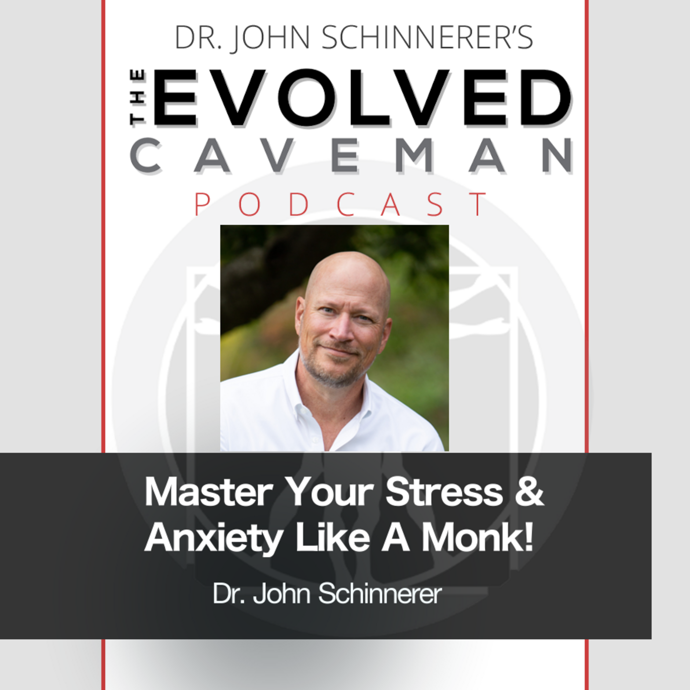 Episode 9: Mastering Stress and Anxiety Like A Monk: Dr. John’s Guide To Keeping Your Cool