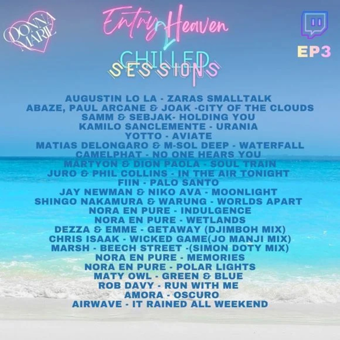 Episode 3: Entry2Heaven Chilled Sessions Ep3 episode artwork