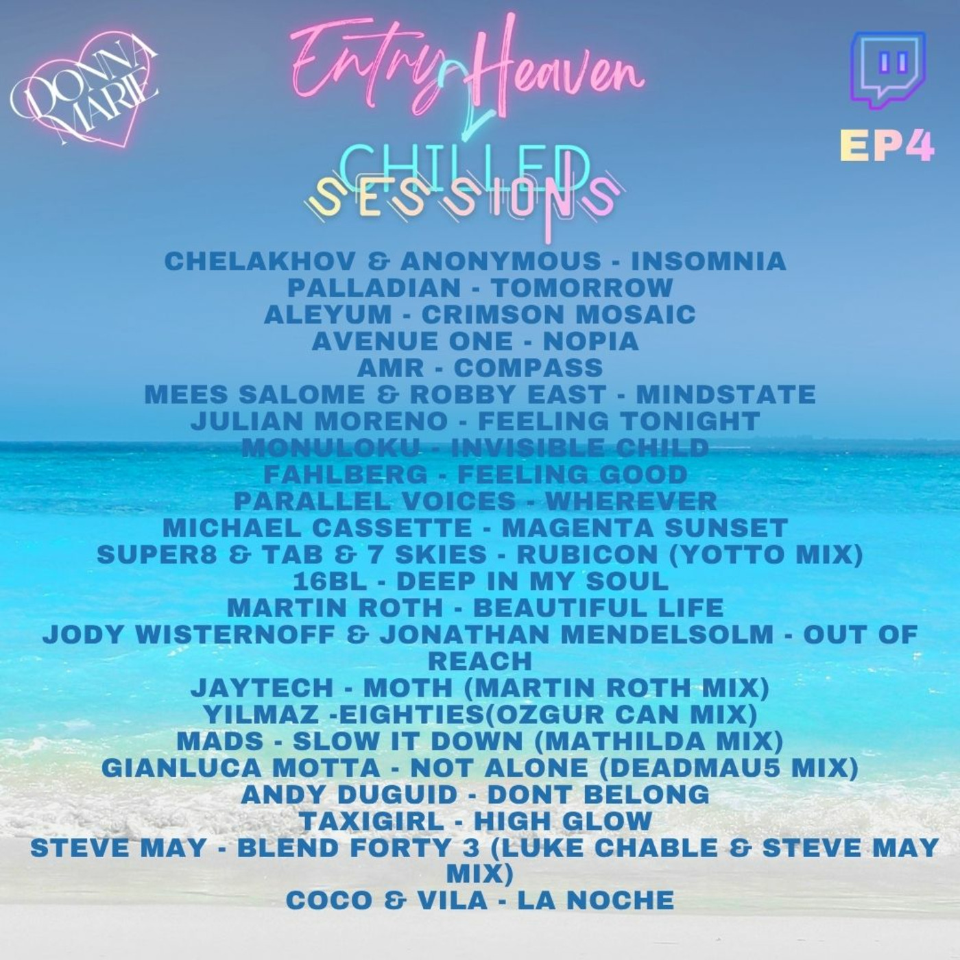 Episode 4: Entry2Heaven Chilled Sessions Ep4 episode artwork