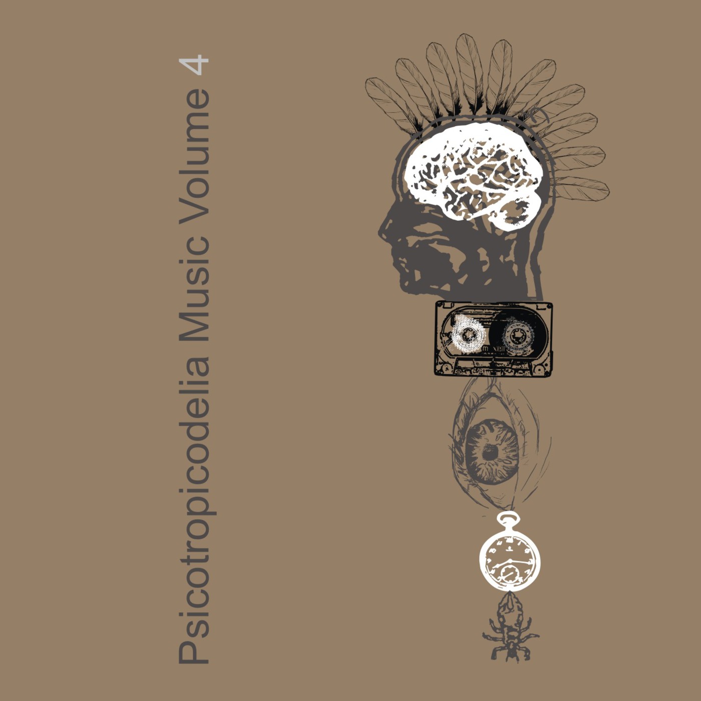 Psicotropicodelia Music Vol. IV (PTDM020, 2009) compilation: 15 quality tracks and 09 art sets. episode artwork