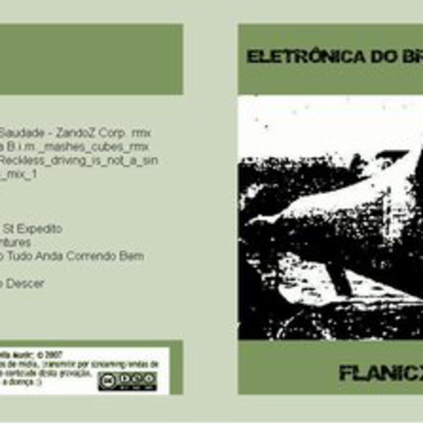 Eletrônica do Brasil  - FLANICX Mixtape2 [PTDMIX001]