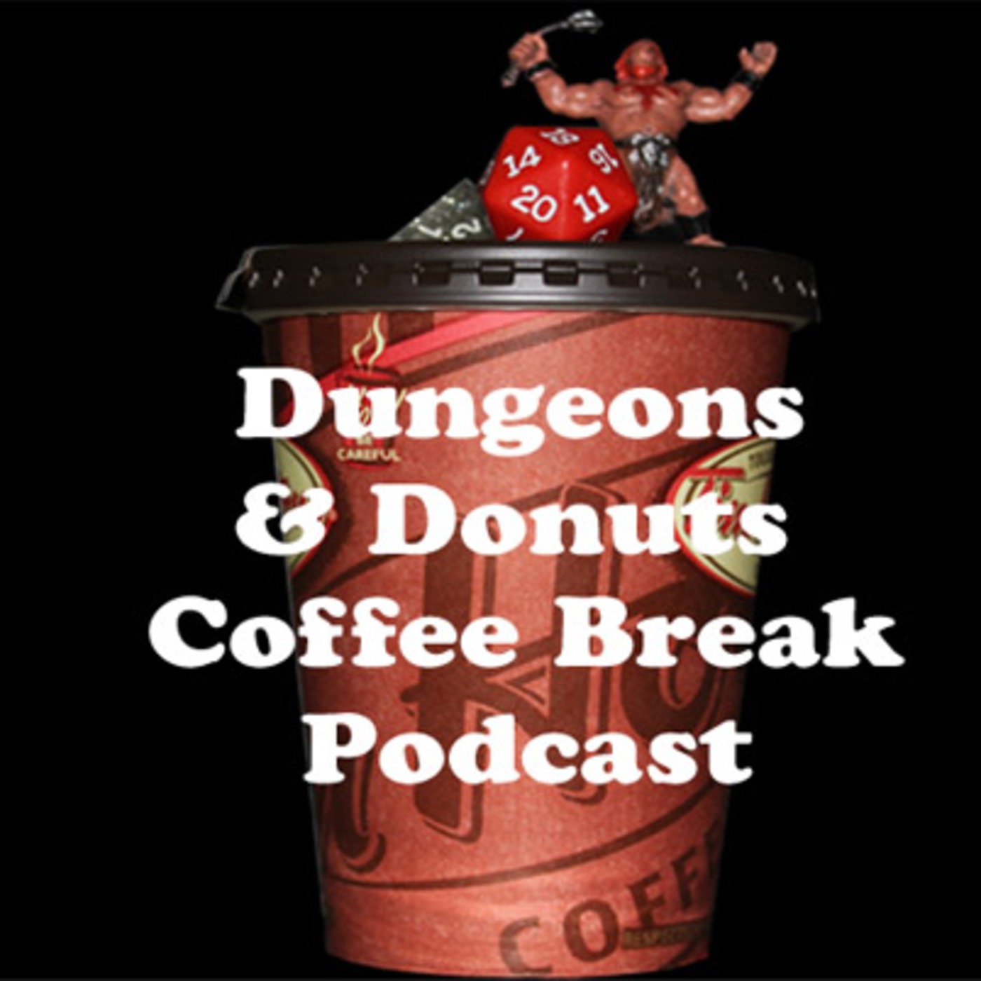 Dungeons & Donuts Coffee Break Podcast