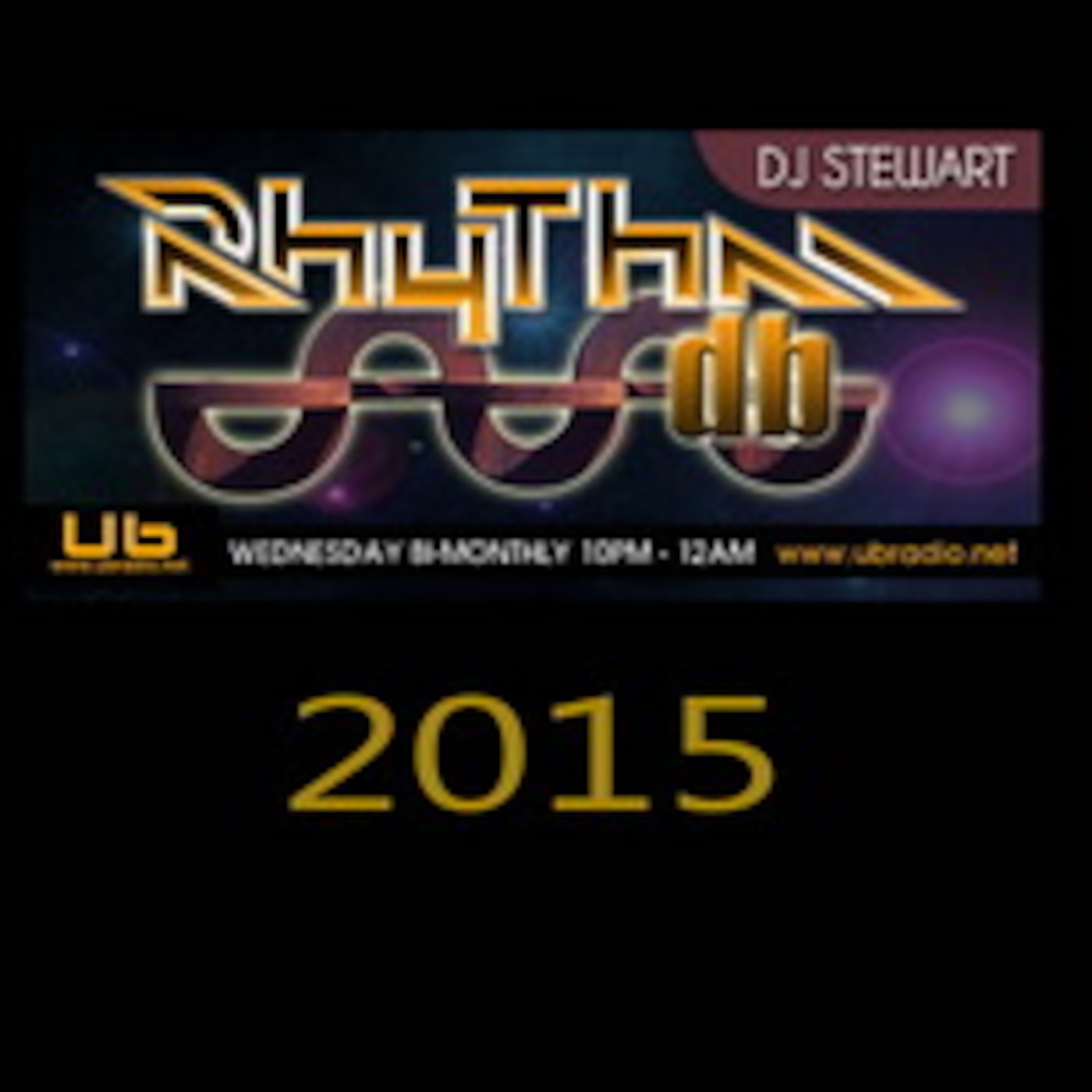 Rhythm db show on UB Radio, Sept. 2015