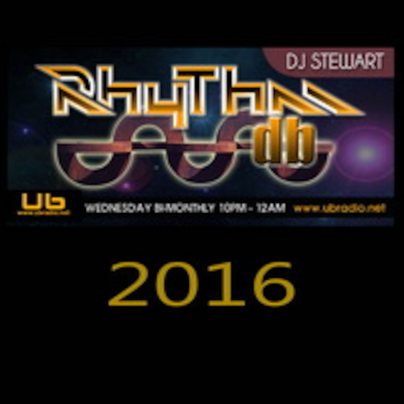 Rhythm db show on UB Radio, Dec. 2016